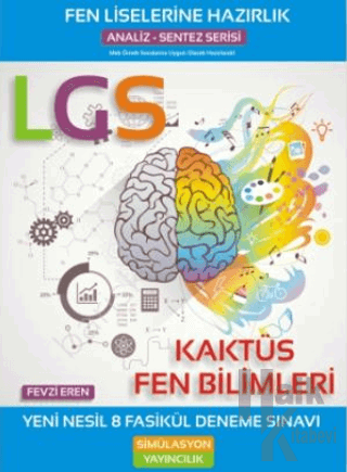 LGS Kaktüs Fen Bilimleri Yeni Nesil 8 Fasikül Deneme Sınavı