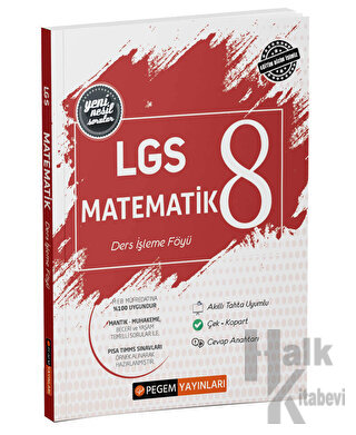 LGS Matematik Ders İşleme Föyü