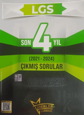 Liderler Karması LGS Son 4 Yıl Çıkmış Sorular (2021-2024)