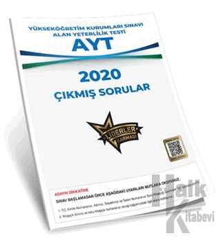 Liderler Karması AYT Çıkmış Sorular 2020