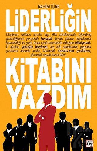 Liderliğin Kitabını Yazdım - Halkkitabevi