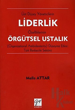 Liderlik Örgütsel Ustalık - Halkkitabevi