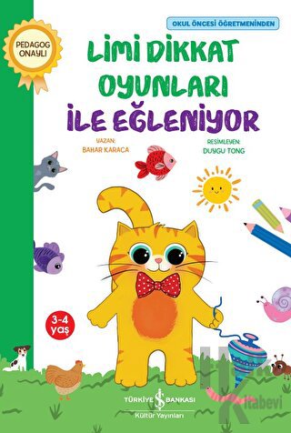 Limi Dikkat Oyunları İle Eğleniyor