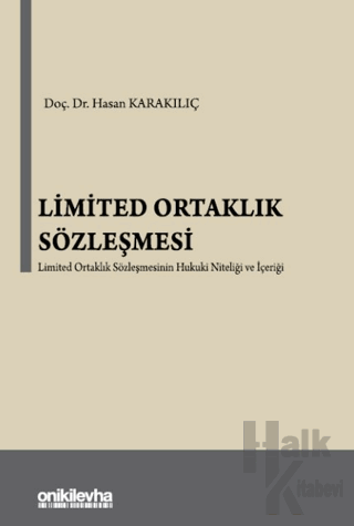 Limited Ortaklık Sözleşmesi (Ciltli) - Halkkitabevi