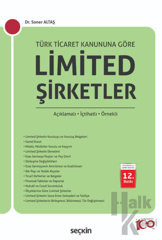 Limited Şirketler (Ciltli)