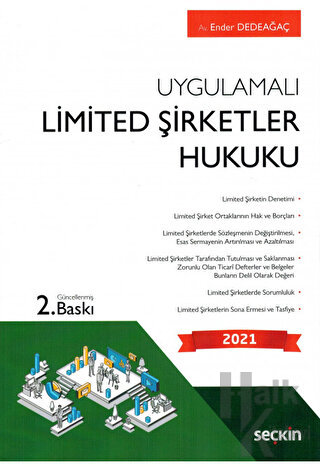 Limited Şirketler Hukuku - Halkkitabevi