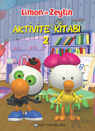 Limon ile Zeytin - Aktivite Kitabı 2 - Halkkitabevi