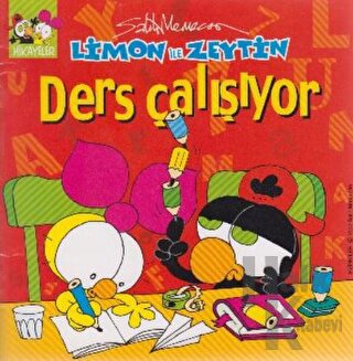 Limon ile Zeytin - Ders Çalışıyor - Halkkitabevi