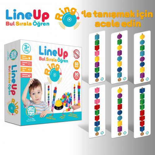 Line Up Ring - Halkkitabevi