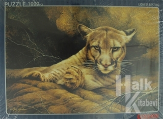 Lioness Resting Puzzle (1000 Parça) - Halkkitabevi