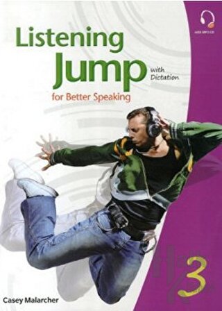 Listening Jump for Beter Speaking 3 with Dictation + MP3 CD