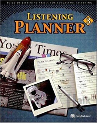 Listening Planner 3 with Workbook - Halkkitabevi