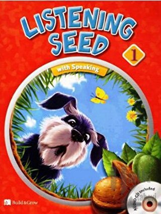 Listening Seed 1 with Workbook + 2 CDs