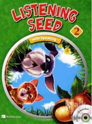 Listening Seed 2 with Workbook + 2 CDs - Halkkitabevi