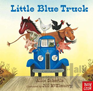 Little Blue Truck (Ciltli)