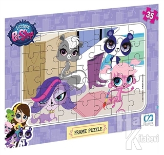 Littlest Petshop - Frame Puzzle 2 (35 Parça) - Halkkitabevi