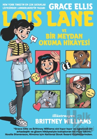 Lois Lane Ve Bir Meydan Okuma Hikayesi - Halkkitabevi