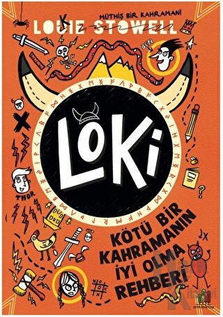 Loki - Kötü Bir Kahramanın İyi Olma Rehberi - Halkkitabevi