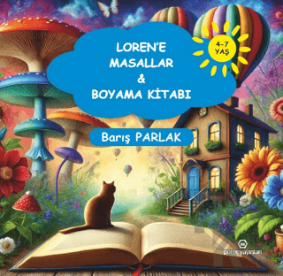 Loren’e Masallar & Boyama Kitabı - Halkkitabevi