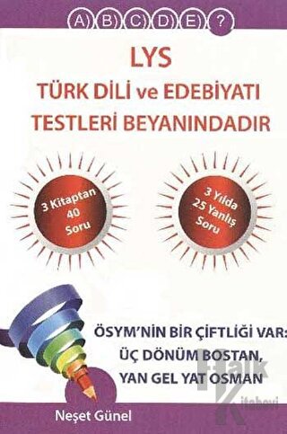 LYS Türk Dili ve Edebiyatı Testleri Beyanındadır