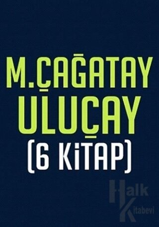 M. Çağatay Uluçay Seti (6 Kitap)