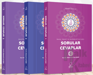 M. Es'ad Coşan Sorular - Cevaplar Seti (3 Kitap) - Halkkitabevi