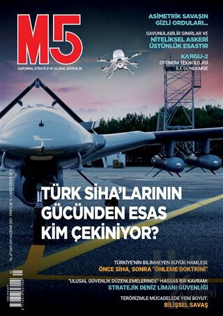 M5 Dergisi Sayı: 359 Haziran 2021