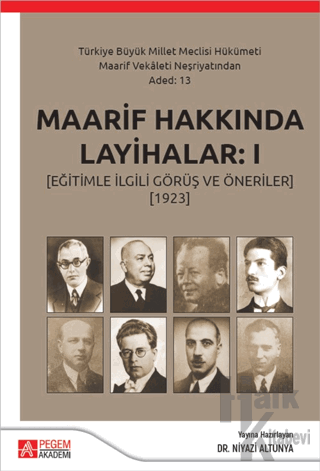 Maaarif Hakkında Layihalar: 1