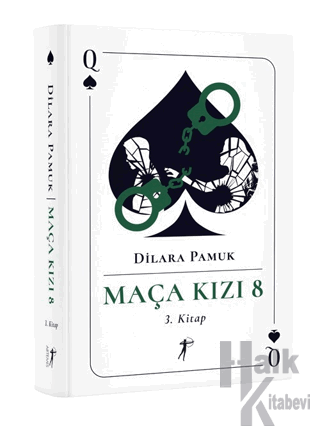 Maça Kızı 8 - 3. Kitap (Ciltli)