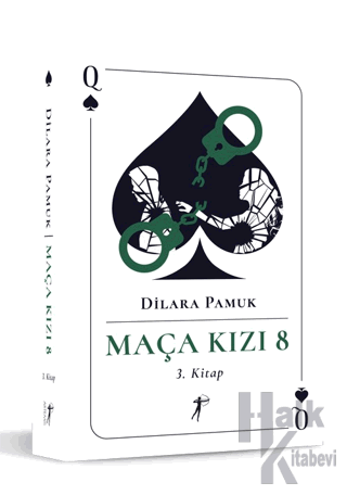 Maça Kızı 8 - 3. Kitap