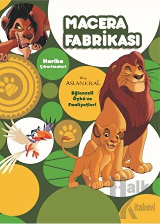 Macera Fabrikası - Aslan Kral