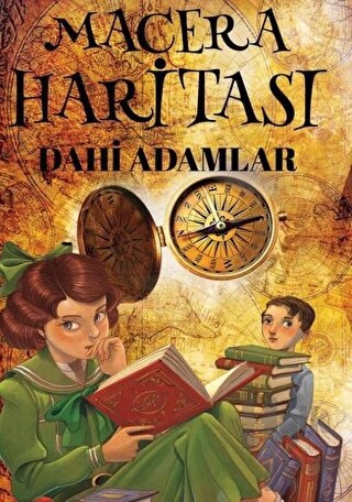 Macera Haritası – Dahi Adamlar