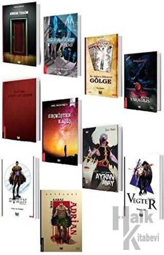 Macera Romanları Seti (10 Kitap Takım)