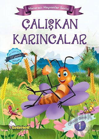 Maceracı Hayvanlar Serisi (10 Kitap)