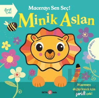 Macerayı Sen Seç! - Minik Aslan (Ciltli) - Halkkitabevi