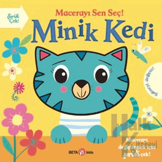 Macerayı Sen Seç! - Minik Kedi (Ciltli) - Halkkitabevi