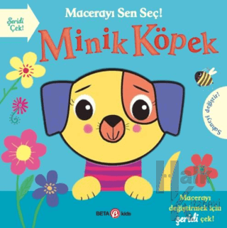 Macerayı Sen Seç! Minik Köpek (Ciltli)