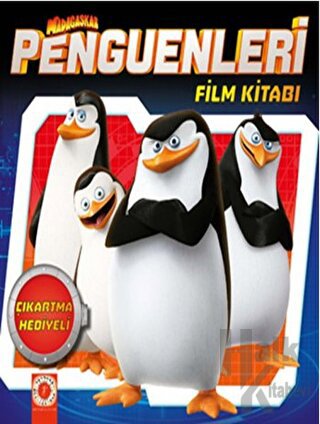 Madagaskar Penguenleri - Film Kitabı - Halkkitabevi