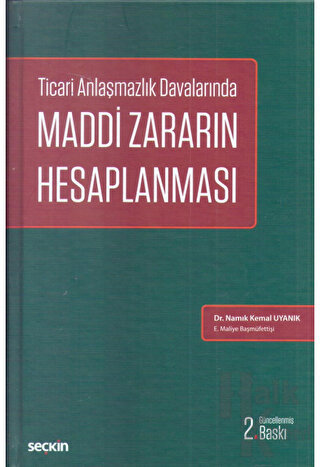 Maddi Zararın Hesaplanması (Ciltli)