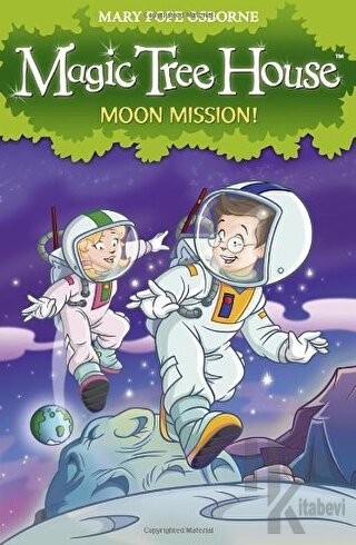 Magic Tree House 8: Moon Mission!