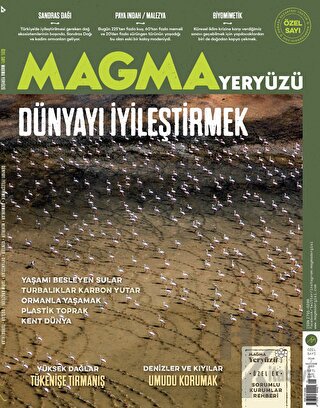 Magma Dergisi Özel Sayı Ocak - Haziran 2023