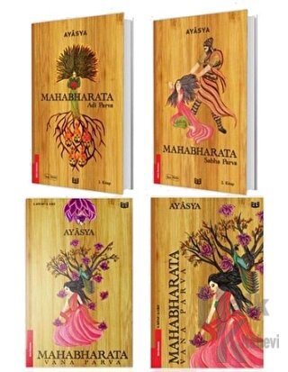 Mahabharata (4 Kitap Takım)