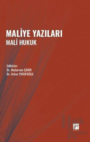 Maliye Yazıları Mali Hukuk