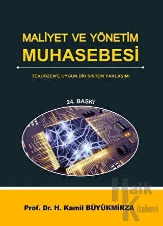 Maliyet ve Yönetim Muhasebesi (Ciltli) - Halkkitabevi