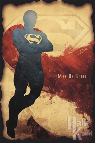 Man Of Steel Poster - Halkkitabevi