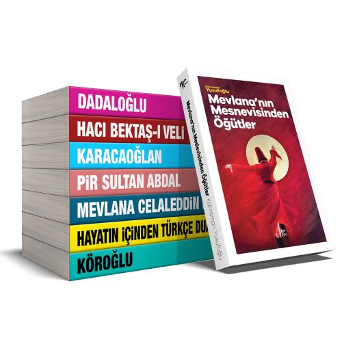 Manevi Hayatlar Kitap Seti 8 Kitap Bir Arada