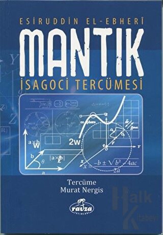 Mantık İsagoci Tercümesi - Halkkitabevi