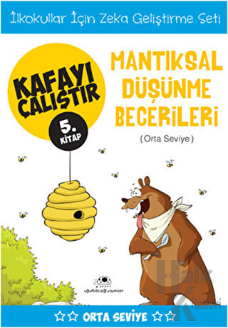 Mantıksal Düşünme Becerileri (Orta Seviye) - Kafayı Çalıştır 5 - Halkk