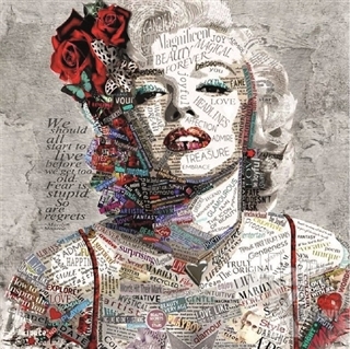 Marilyn Monroe Bardak Altlığı - Halkkitabevi
