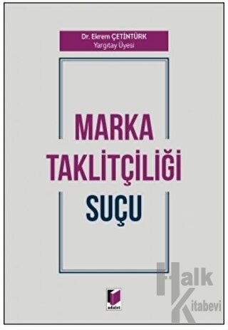 Marka Taklitçiliği Suçu - Halkkitabevi